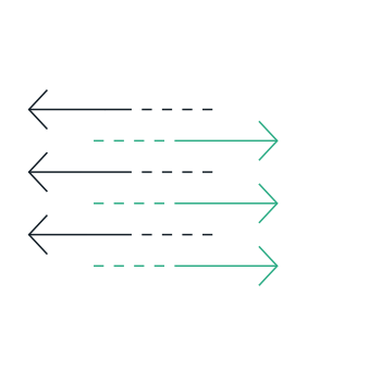 icon arrow flow light 1